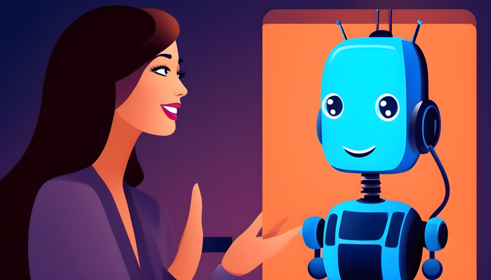 AI for language practice